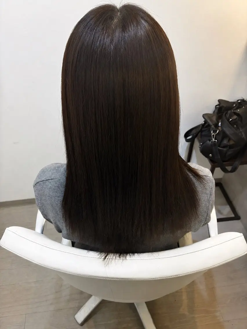 セミロング カラー 🌸モデル様募集中 🌸しゅうやのヘアスタイル