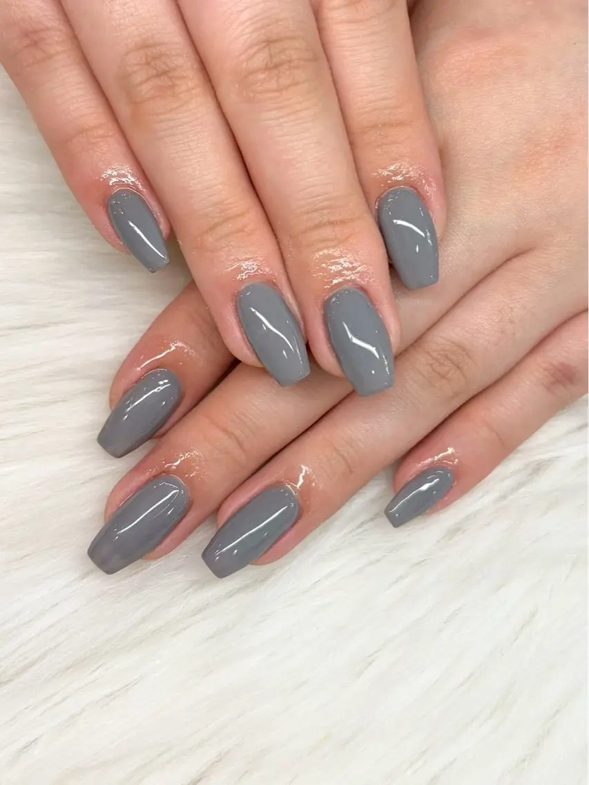 ネイル ワンカラーネイル ハンドネイル Tam Tam Nailのネイルデザイン