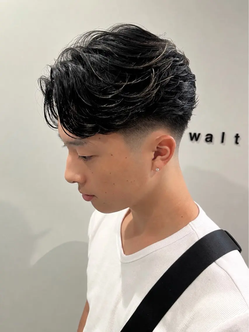 パーマ walt/ RIOKAのヘアスタイル