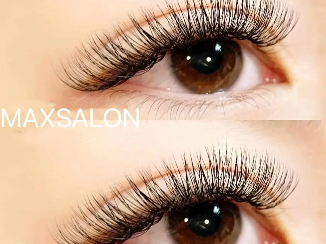 マツエク・マツパ マツエク Max salonのマツエク・マツパデザイン