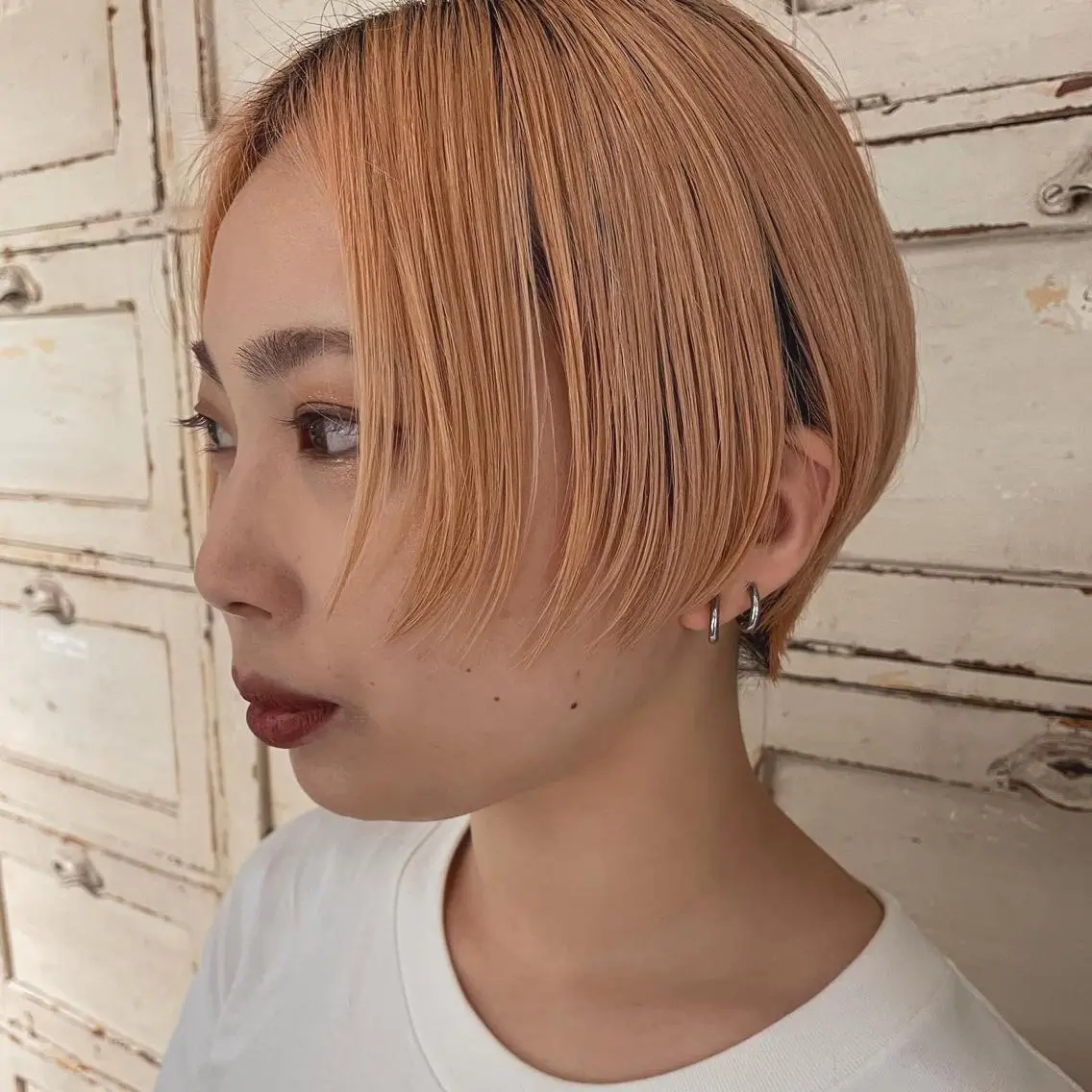 ショート RorriM natsuのヘアスタイル