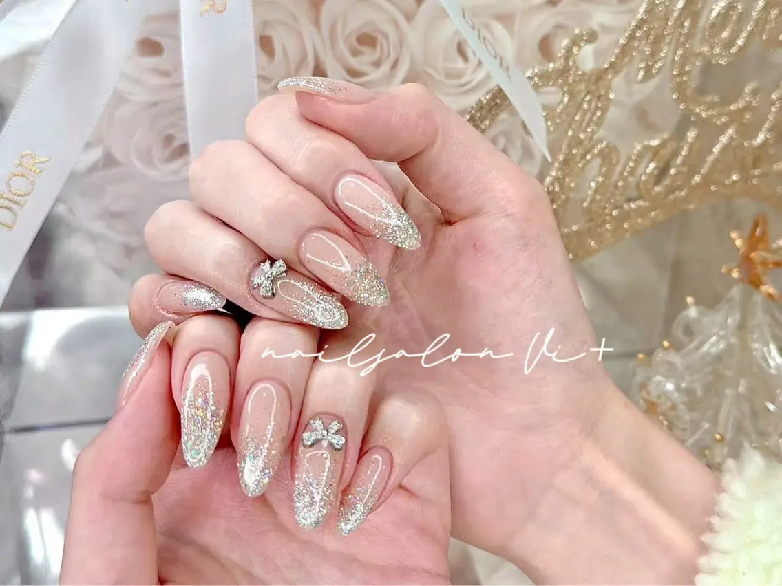 ネイル ハンドネイル ✨Nailsalon Vi+✨のネイルデザイン