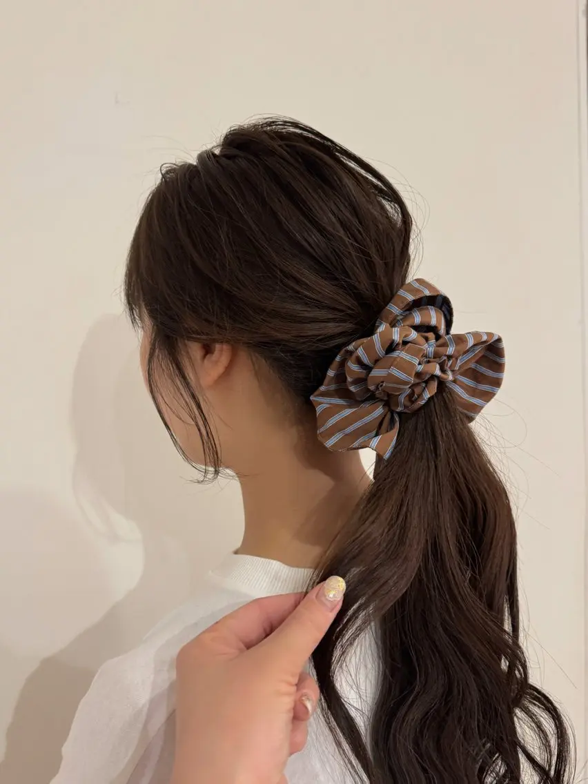 ロング カラー 藏屋 楓のヘアスタイル
