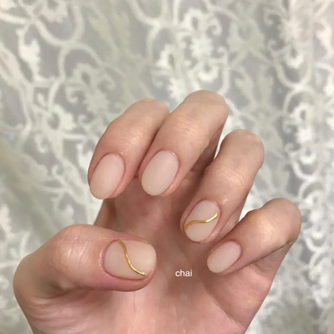 ネイル ハンドネイル chai nail _ai📍鶴橋/桃谷のネイルデザイン