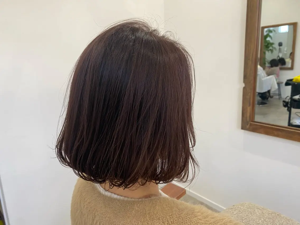 ミディアム Lumo Yu-kiのヘアスタイル