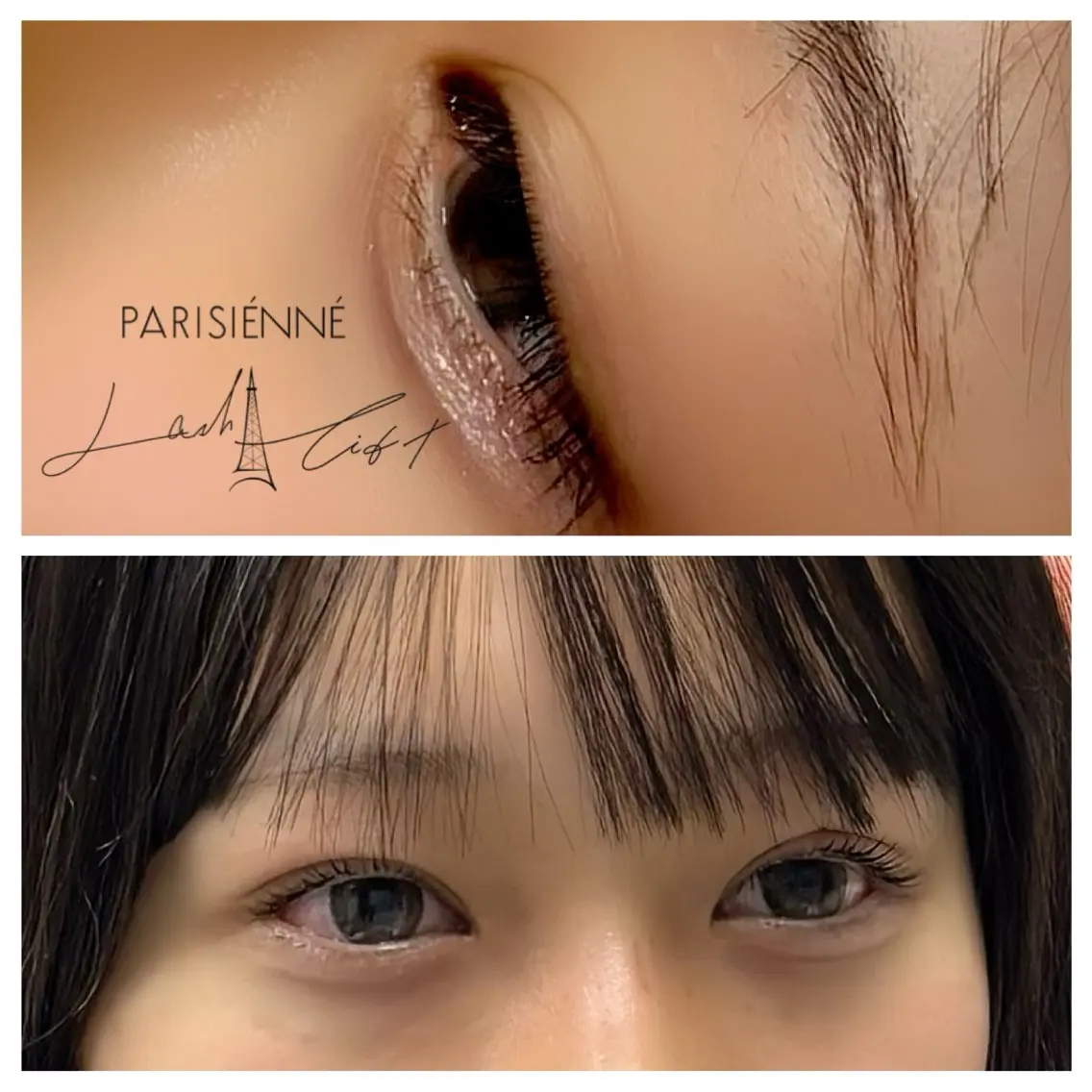 マツエク・マツパ パリジェンヌラッシュリフト ma-pa eye＆hairのマツエク・マツパデザイン