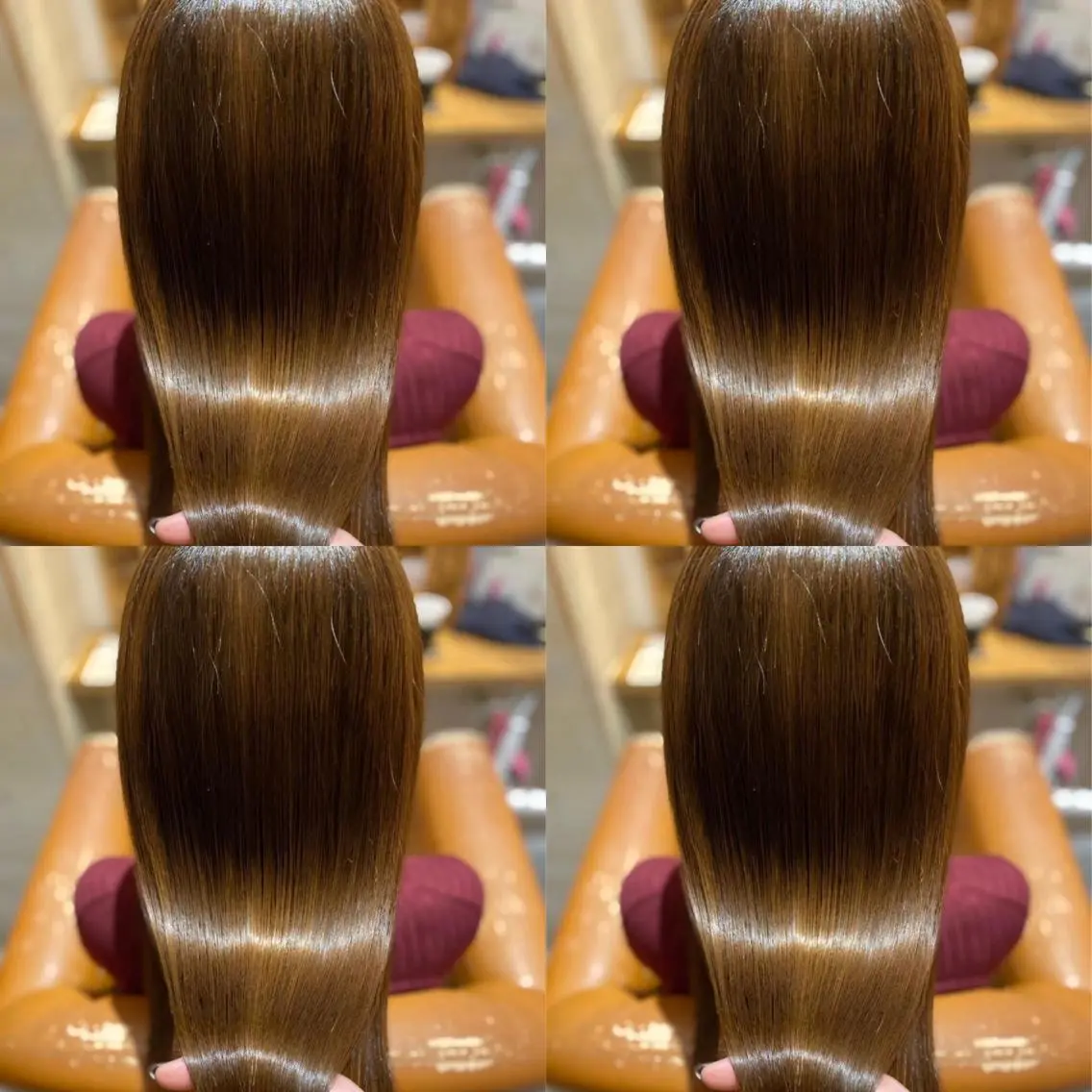 ミディアム カラー ブリーチ ケアブリーチ ダブルカラー イヤリングカラー インナーカラー カット ヘアカラー トリートメント レイヤー×艶髪特化 マネージャー安藤光司のヘアスタイル