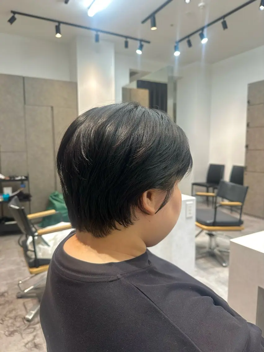 ショート ハンサムショート ショートヘア カット ショートカット🧸 ごとうさなのヘアスタイル