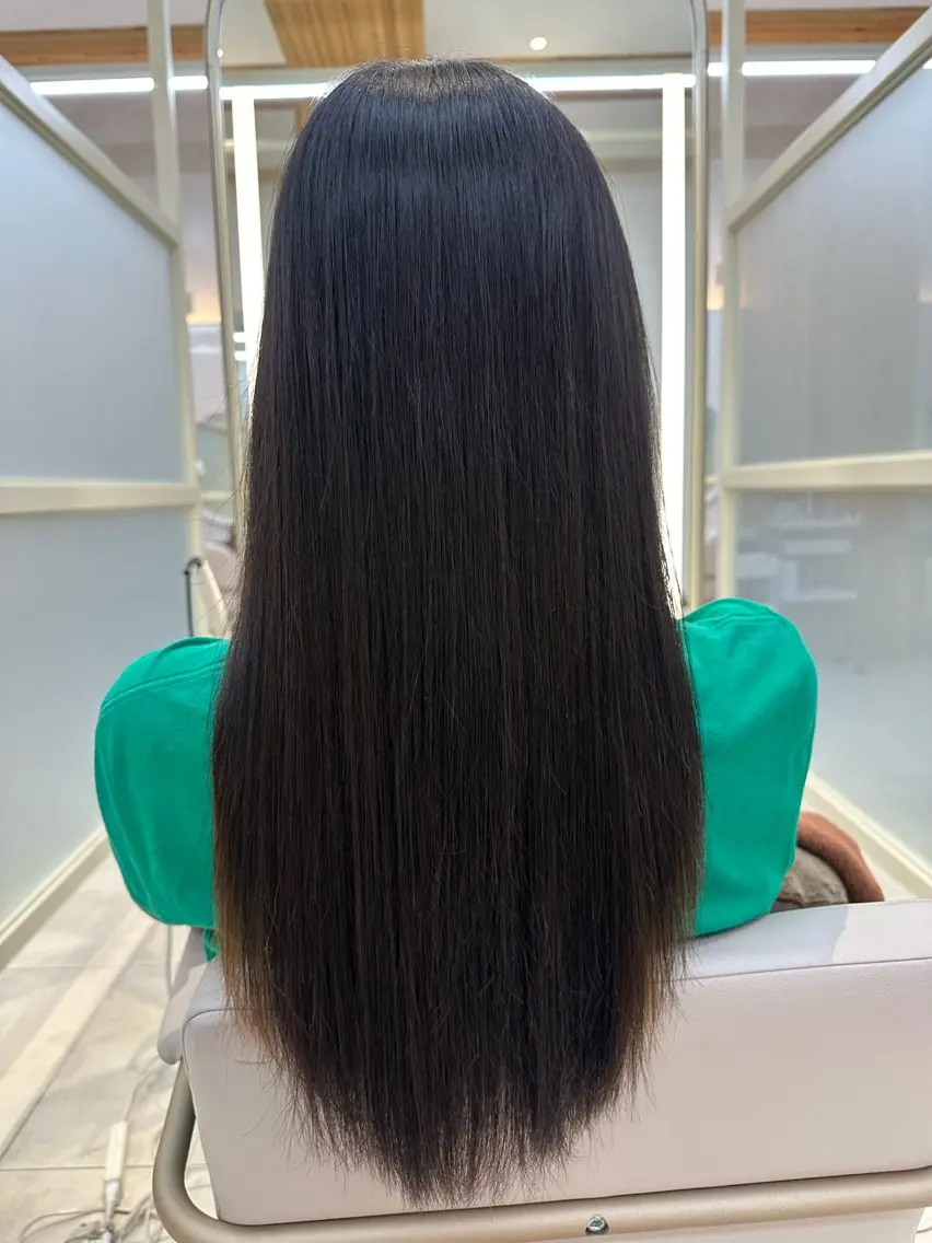 ロング oto🤍×美髪× ゆるふわレイヤーのヘアスタイル