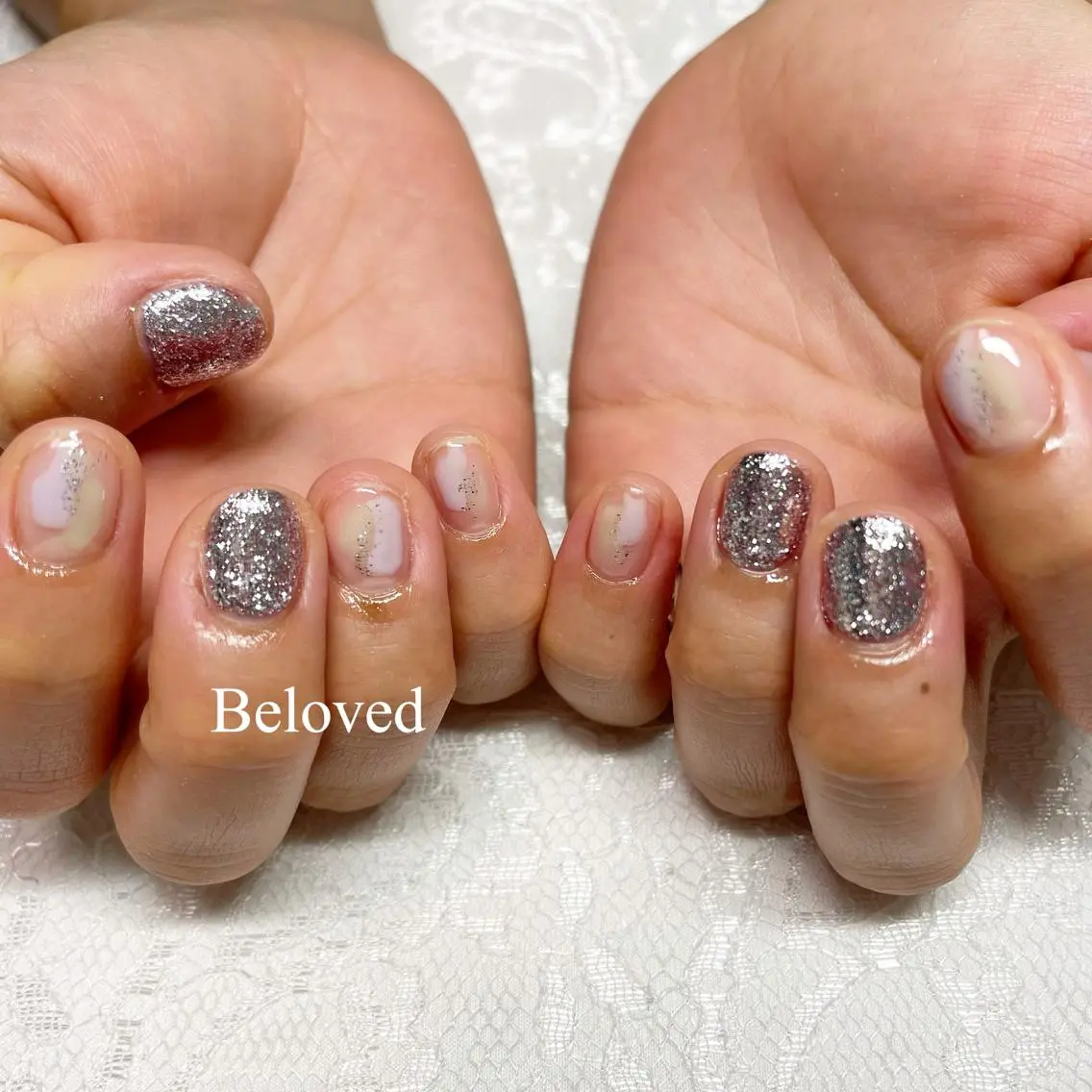 ネイル ハンドネイル ハンドケア Beloved Mariaのネイルデザイン