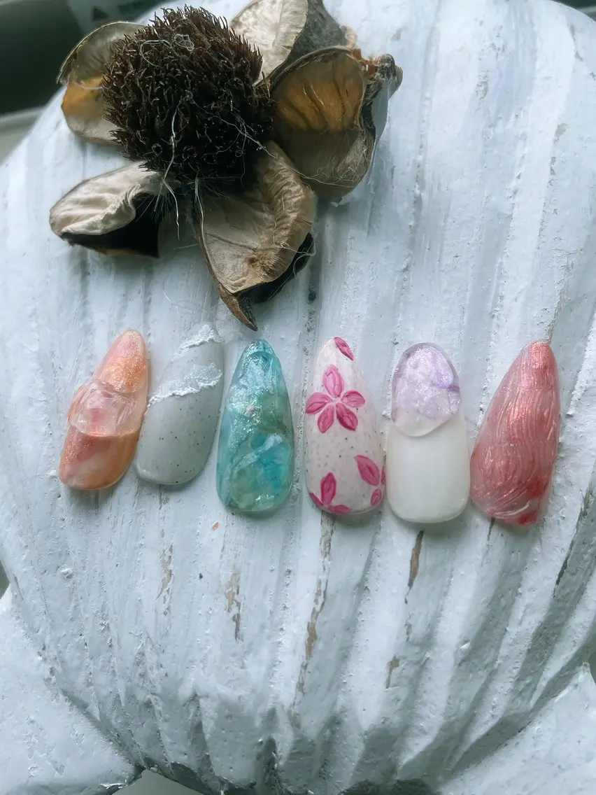 ネイル アートネイル ハンドネイル フットネイル TOWA NAILのネイルデザイン