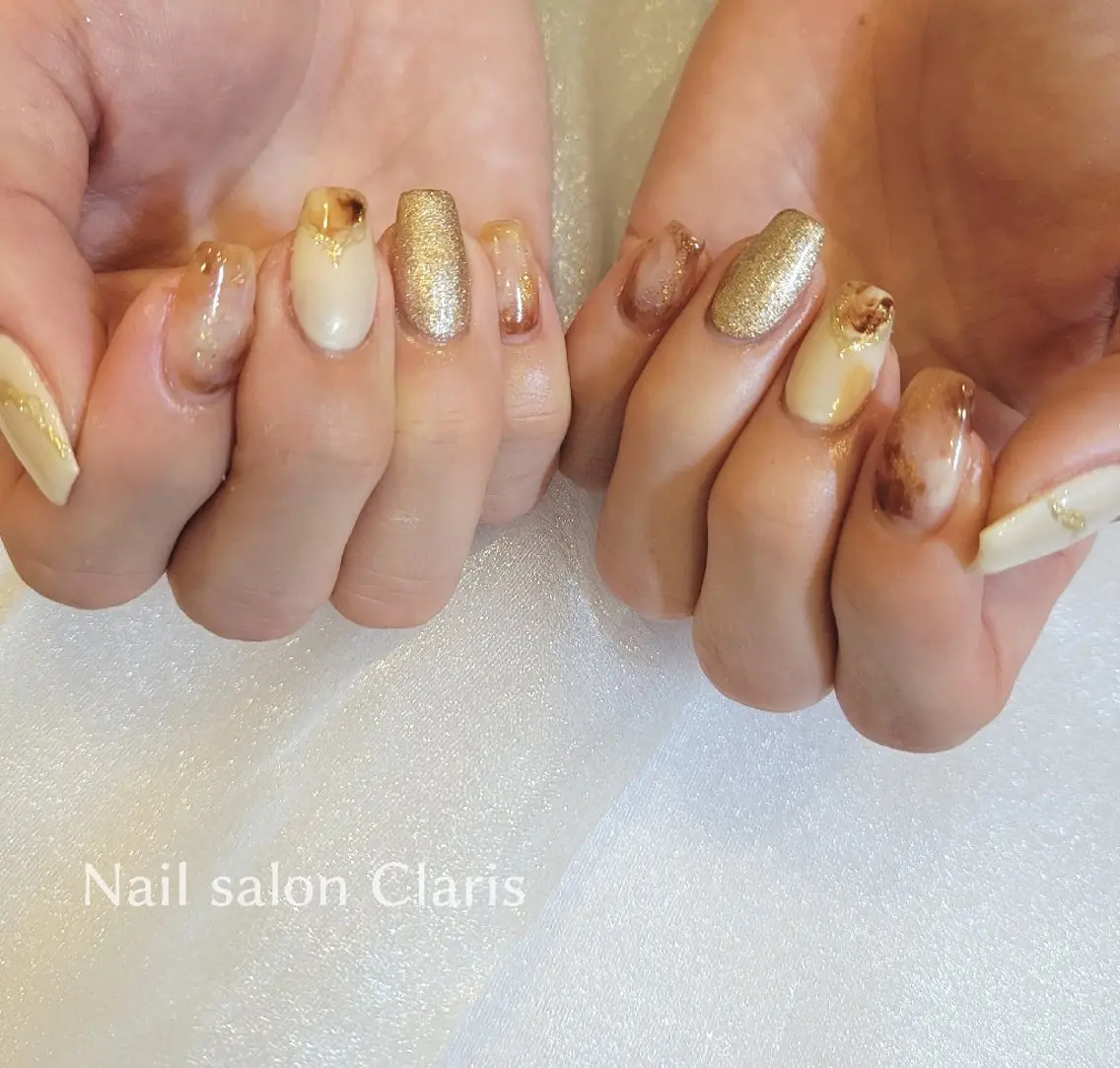 ネイル アートネイル Nailsalon Clarisのネイルデザイン
