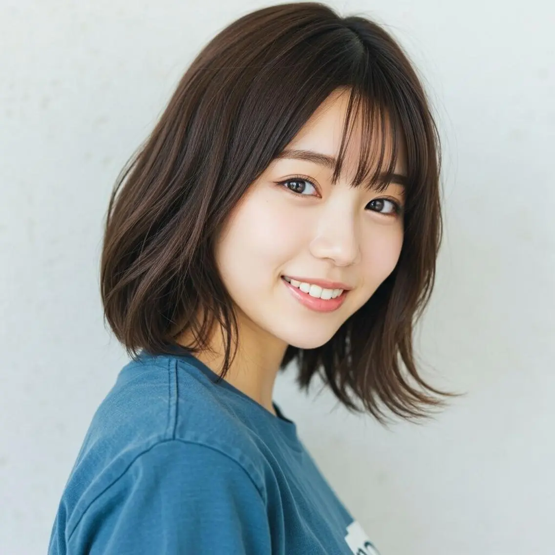 艶髪カラー+ヘッドスパ(10分間)の写真