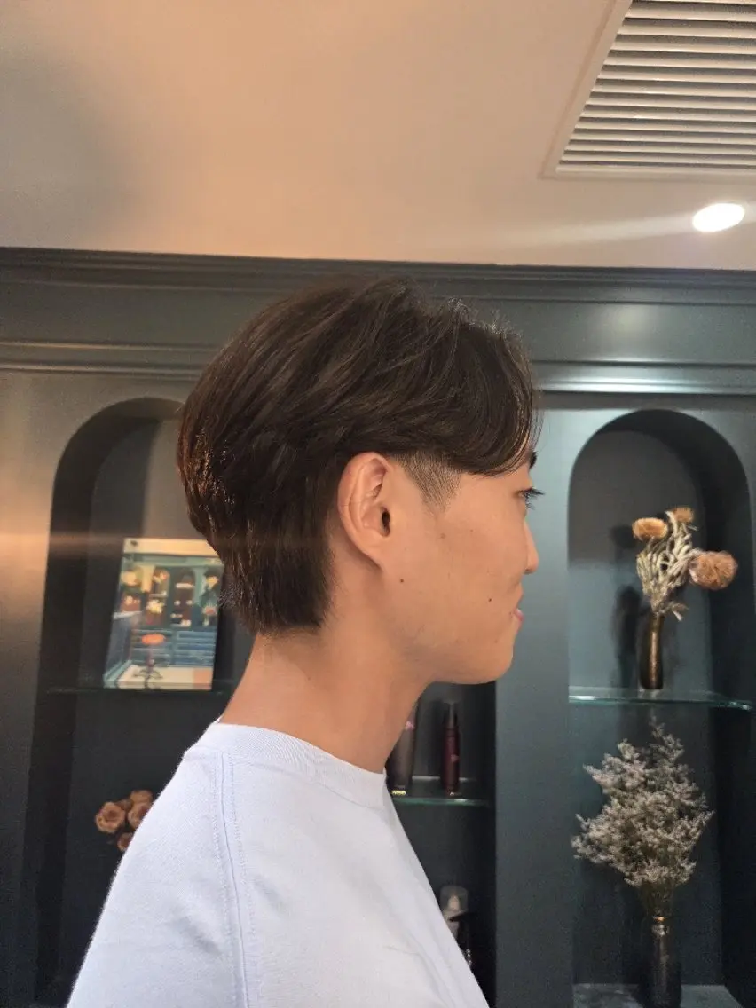 🌟メンズカット+カルマパーマ+自社開発トリートメント🌟の写真