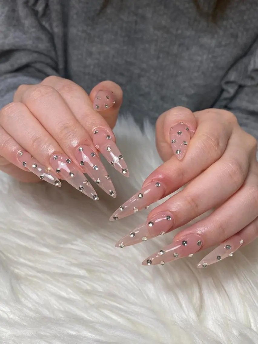 ネイル べっ甲ネイル チークネイル フラッシュネイル フットネイル フレンチネイル ハンドネイル Squen Nail shinjukuのネイルデザイン