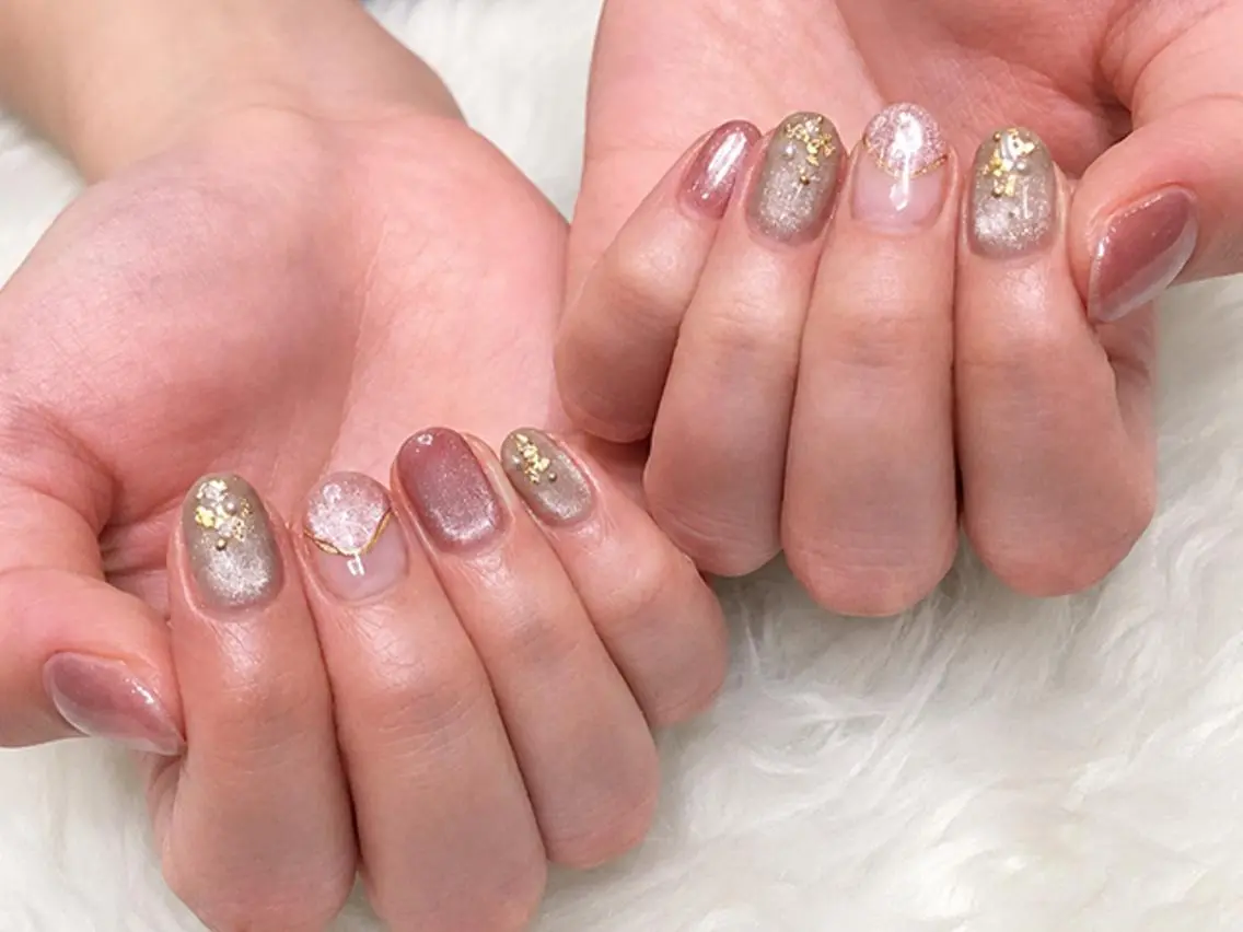 ネイル ハンドネイル Kanai Harukaのネイルデザイン