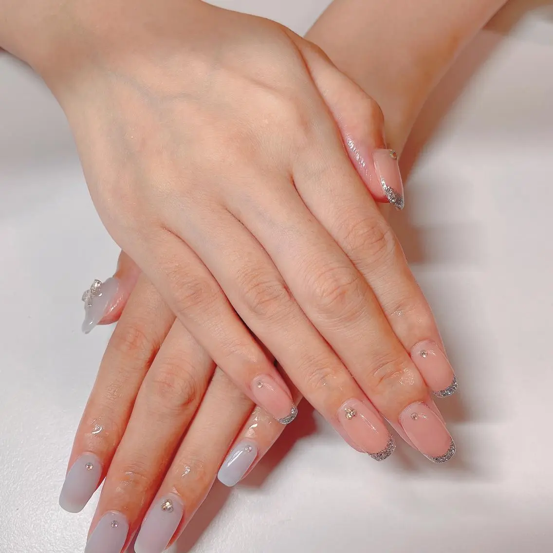 ネイル ハンドネイル ハンドケア パラジェル💅 オフ無料Pi.Harのネイルデザイン