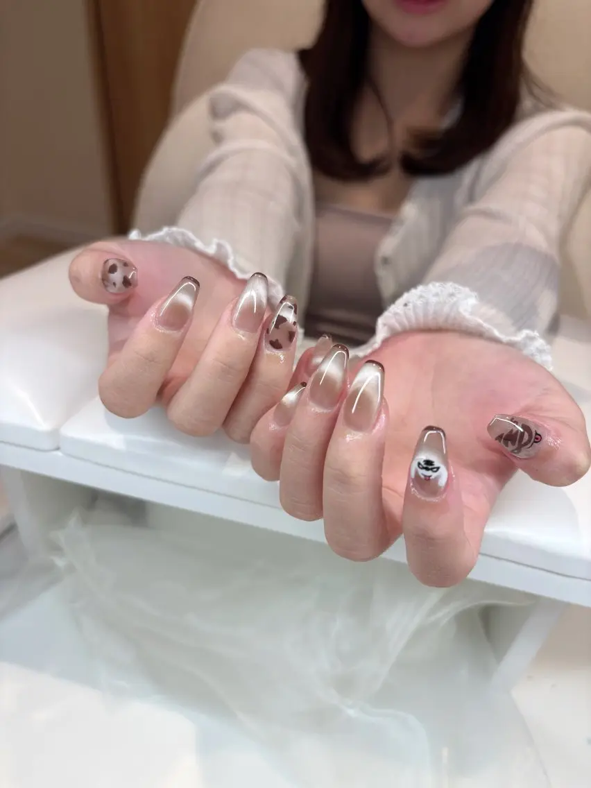 ネイル ハンドネイル nail salon /44time🌱のネイルデザイン