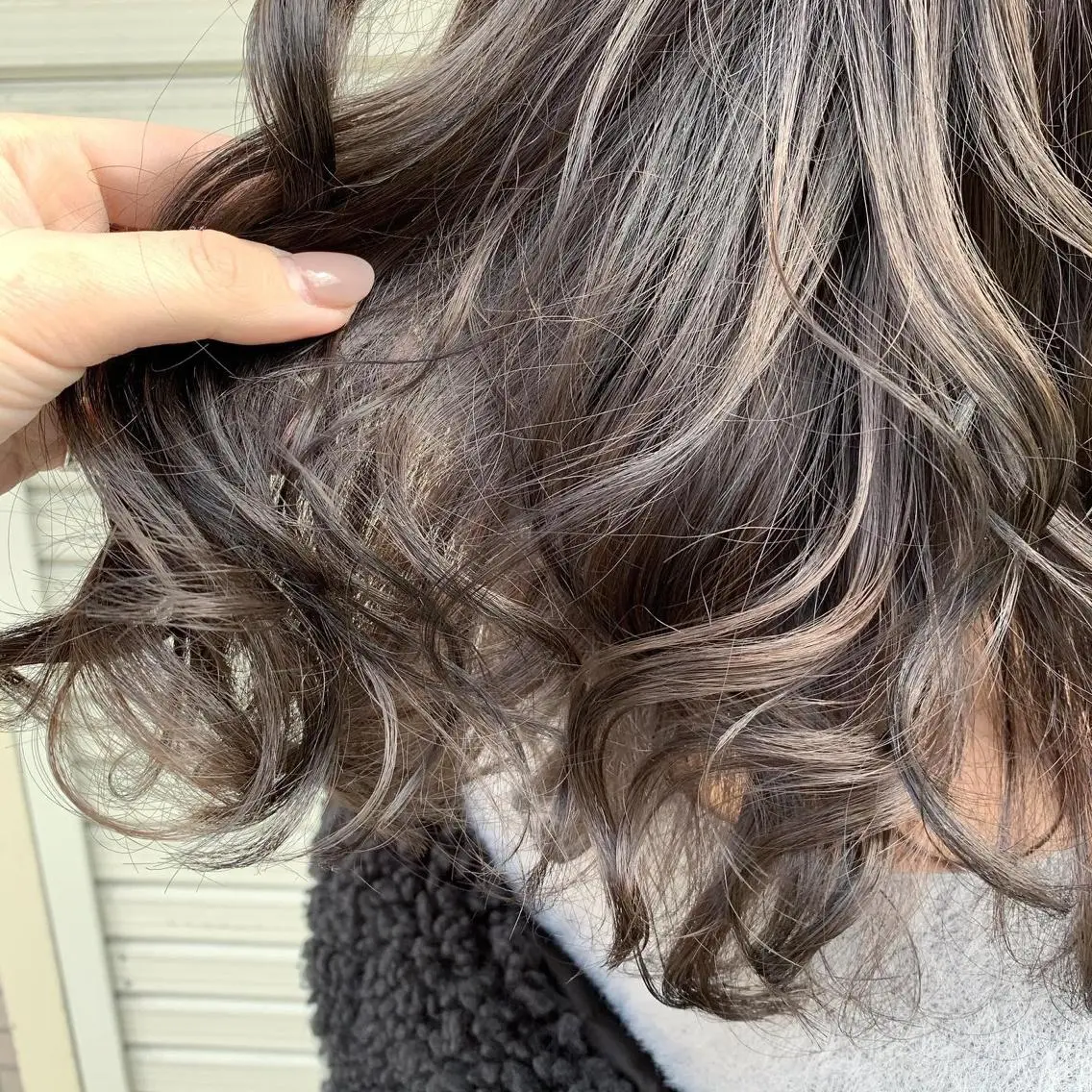 ミディアム 枚方 tomee 🦋南部 しほ🦋のヘアスタイル
