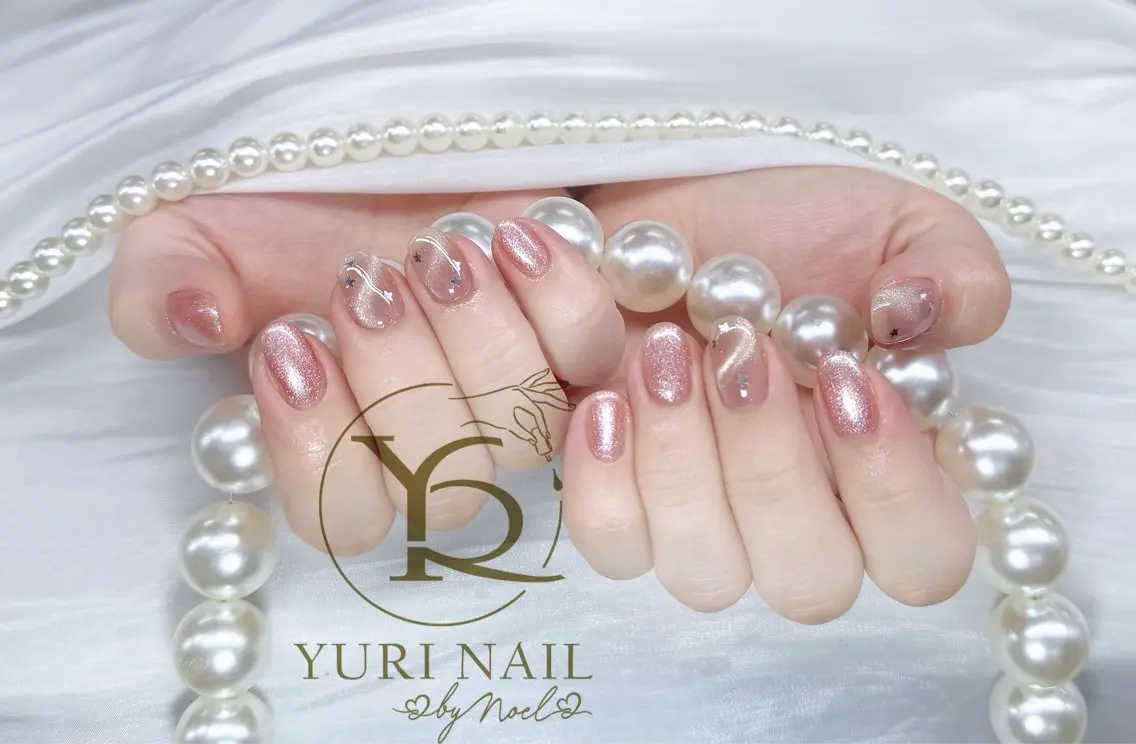 ネイル ハンドネイル フットネイル ハンドケア YURI Nail NARITAのネイルデザイン
