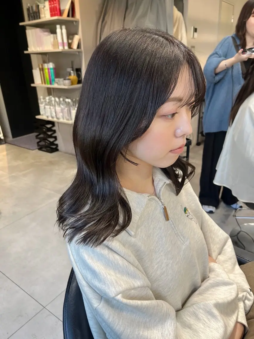 カット💇‍♀️＋最高級[TOKIO］5stepトリートメント🌿の写真