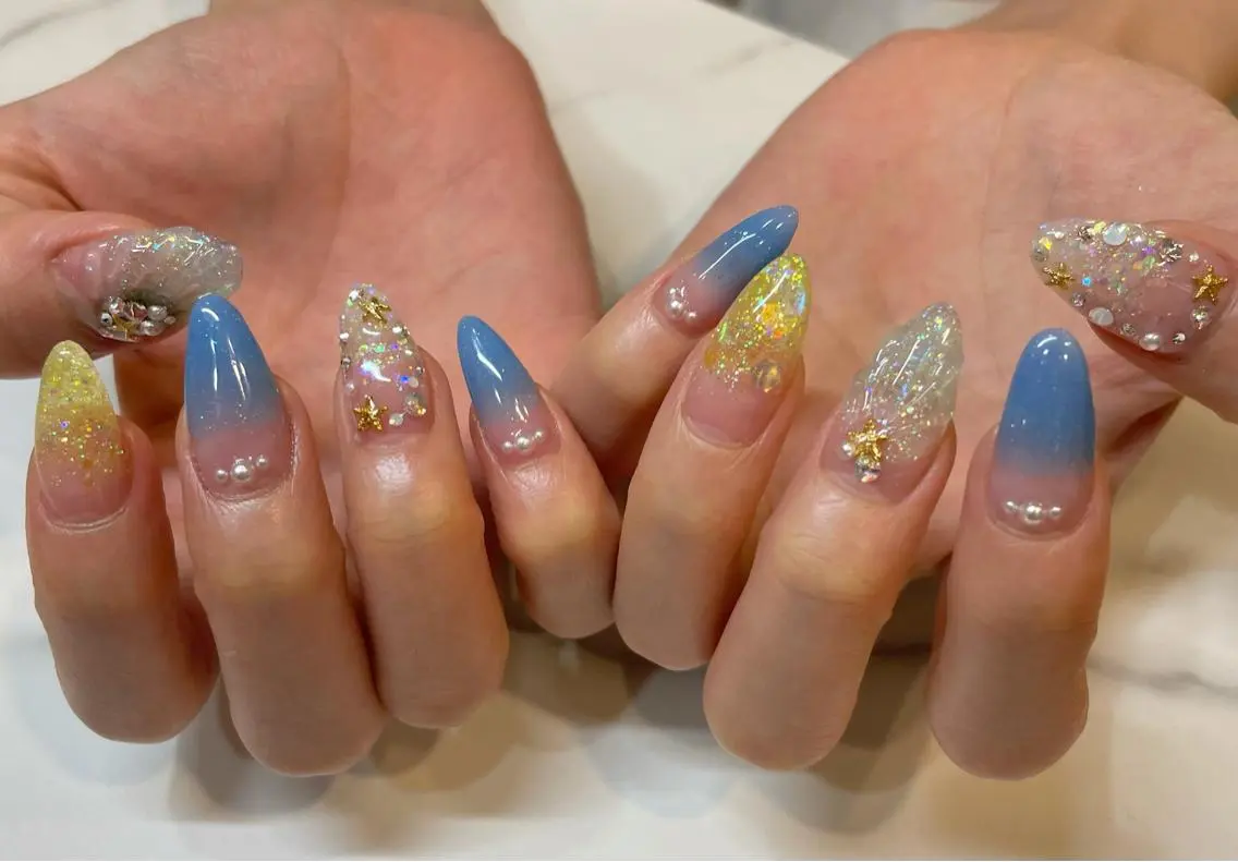 ネイル アートネイル ハンドネイル pro.M chiharuのネイルデザイン