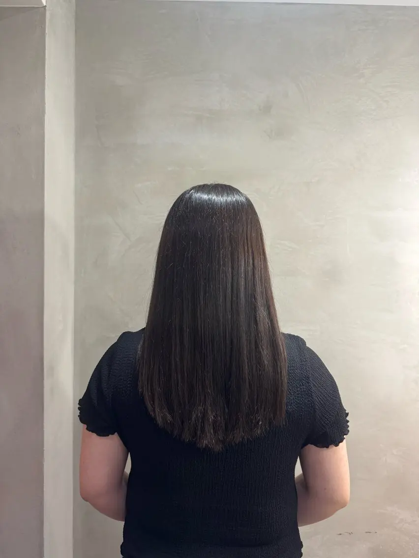 カラー ブラウンカラー 透明感カラー カット ヘアカラー Kurumi🌙韓国 レイヤー/艶感カラーのヘアスタイル