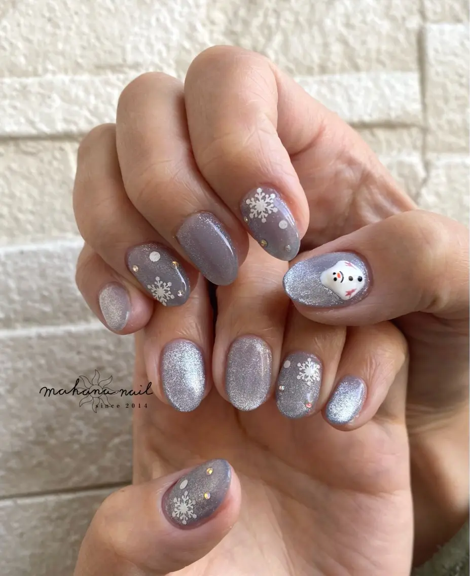ネイル アートネイル 持ち込み mahana nailのネイルデザイン