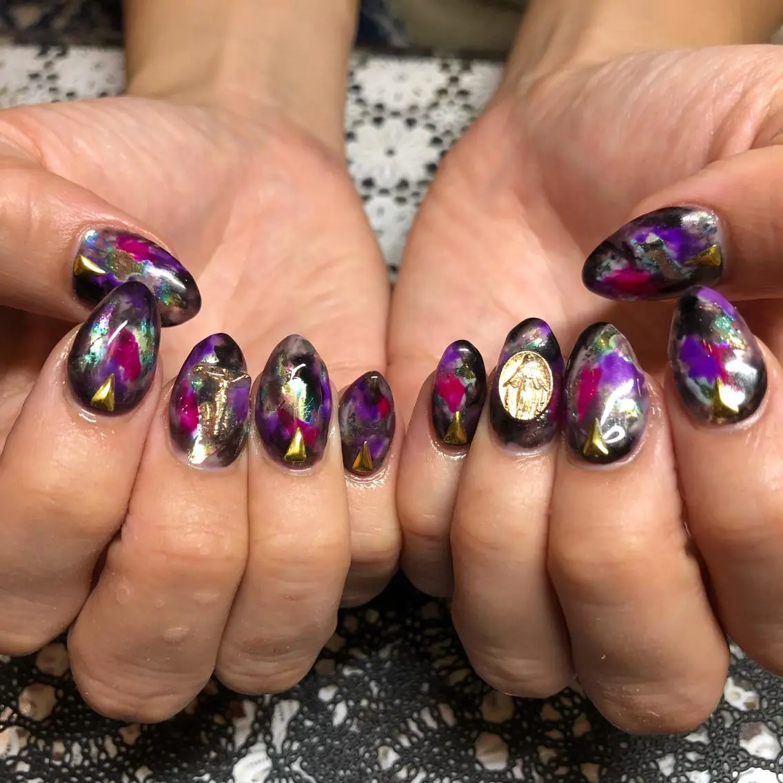 ネイル スカルプネイル J terrace Nailのネイルデザイン