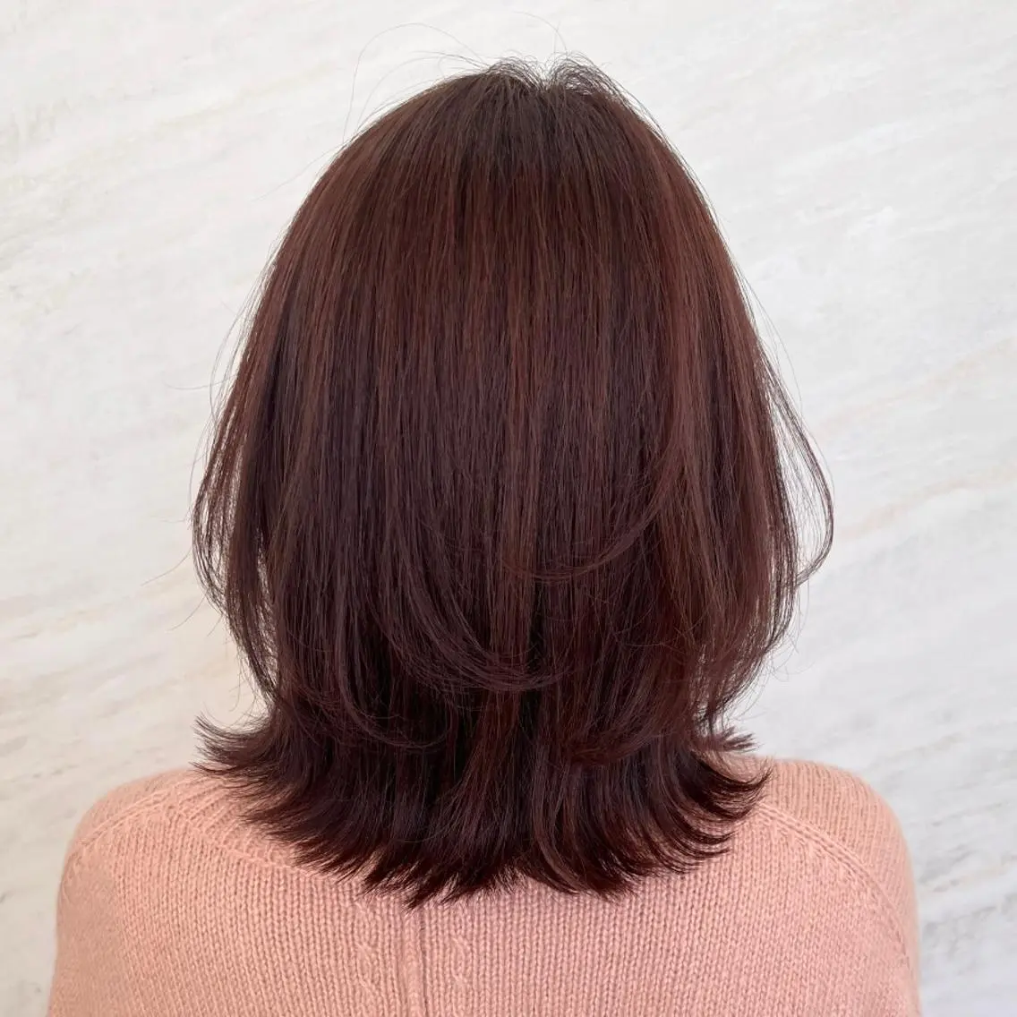 ミディアム カラー 顔周りカット/透明感 カラー🤍大塚蛍のヘアスタイル