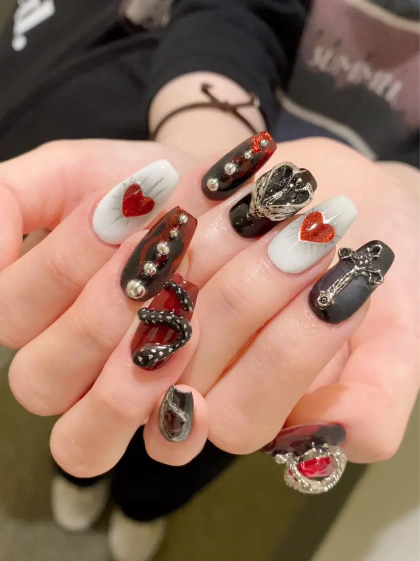ネイル Glow Nail スカルプ専門店のネイルデザイン