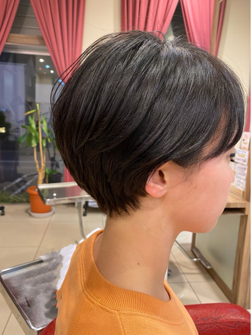 ショート ショートヘア ✂️ アンジェロ🤍 有働のヘアスタイル