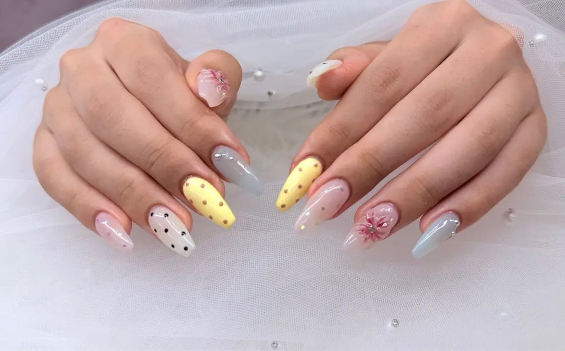 ネイル Miyu nail Hinaのネイルデザイン