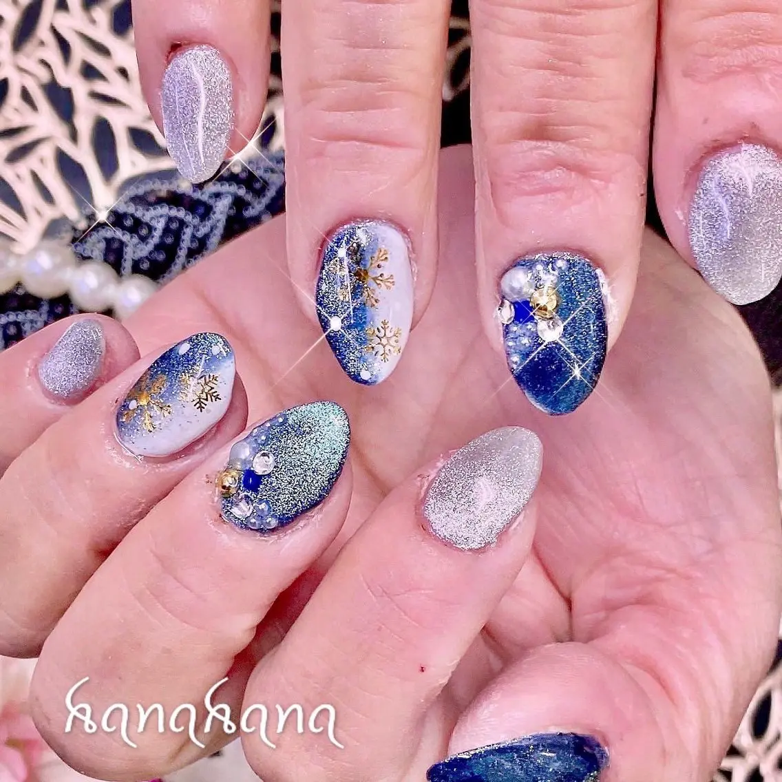 ネイル ジェルネイル HANAHANAのネイルデザイン