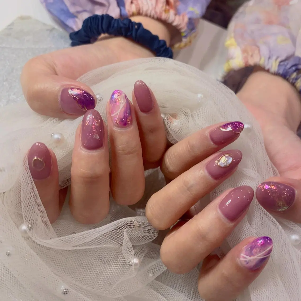 ネイル ハンドネイル Tinaネイル 難波のネイルデザイン
