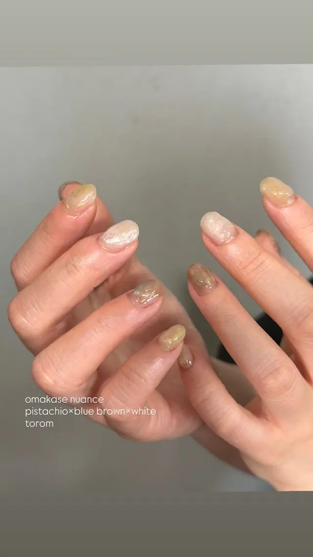 ネイル torom yukiのネイルデザイン