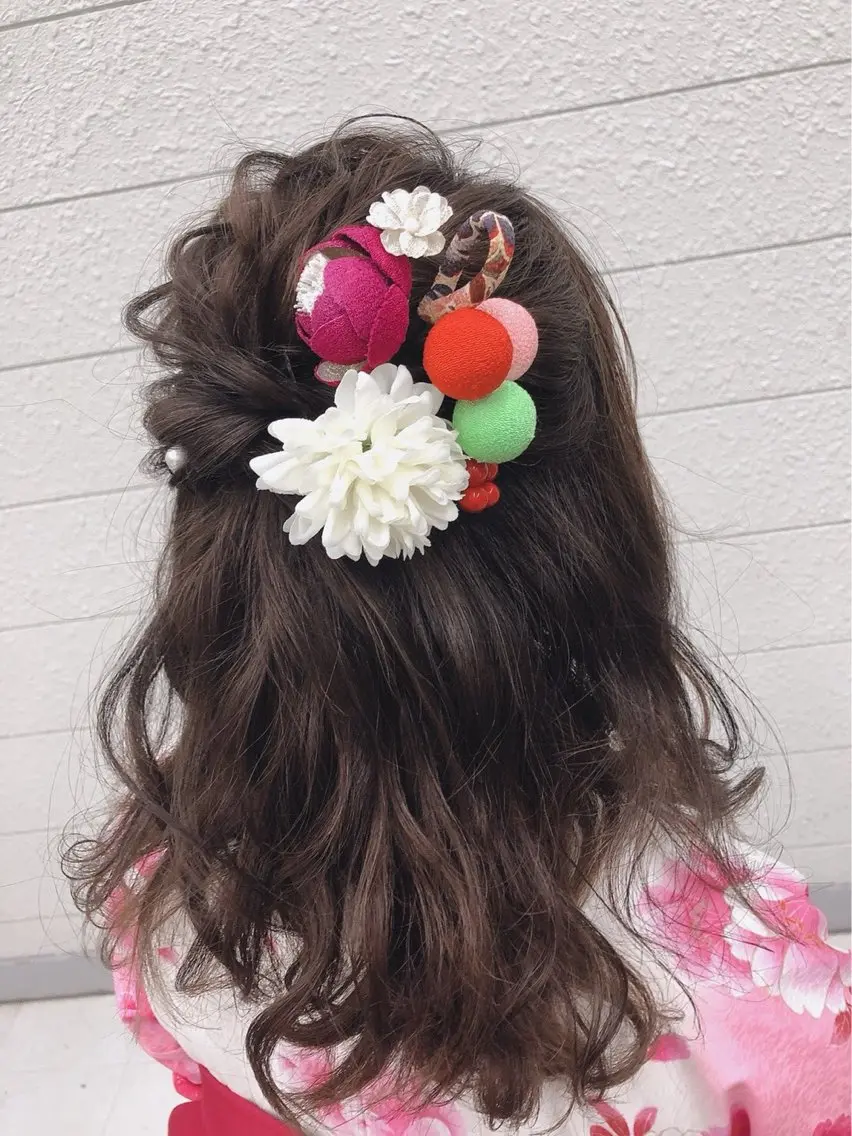 ヘアアレンジ Amelie あみのマツエク・マツパデザイン