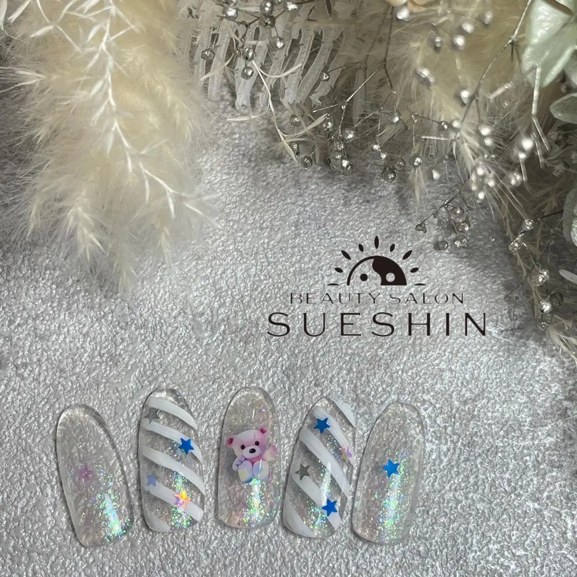ネイル ハンドネイル S ueshinのネイルデザイン