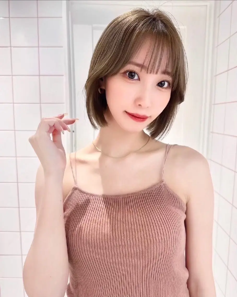 🤍💙透明感カラー➕極上TOKIOトリートメント🩵🤍(白髪染め可)の写真