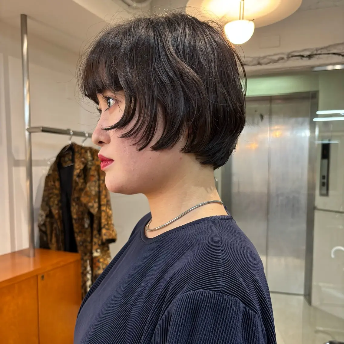 ショート カット ラフパーマ/ボブ/ 似合わせヘア/ショウのヘアスタイル
