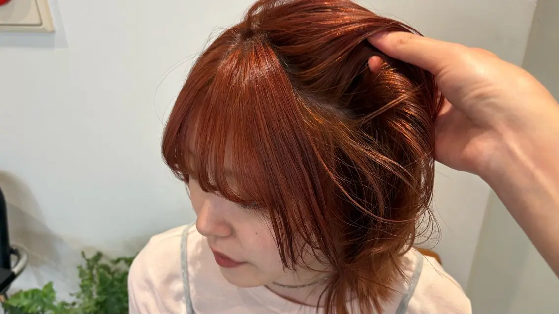 ミディアム カラー ヘアカラー 透明感カラー/ keiko🪿のヘアスタイル