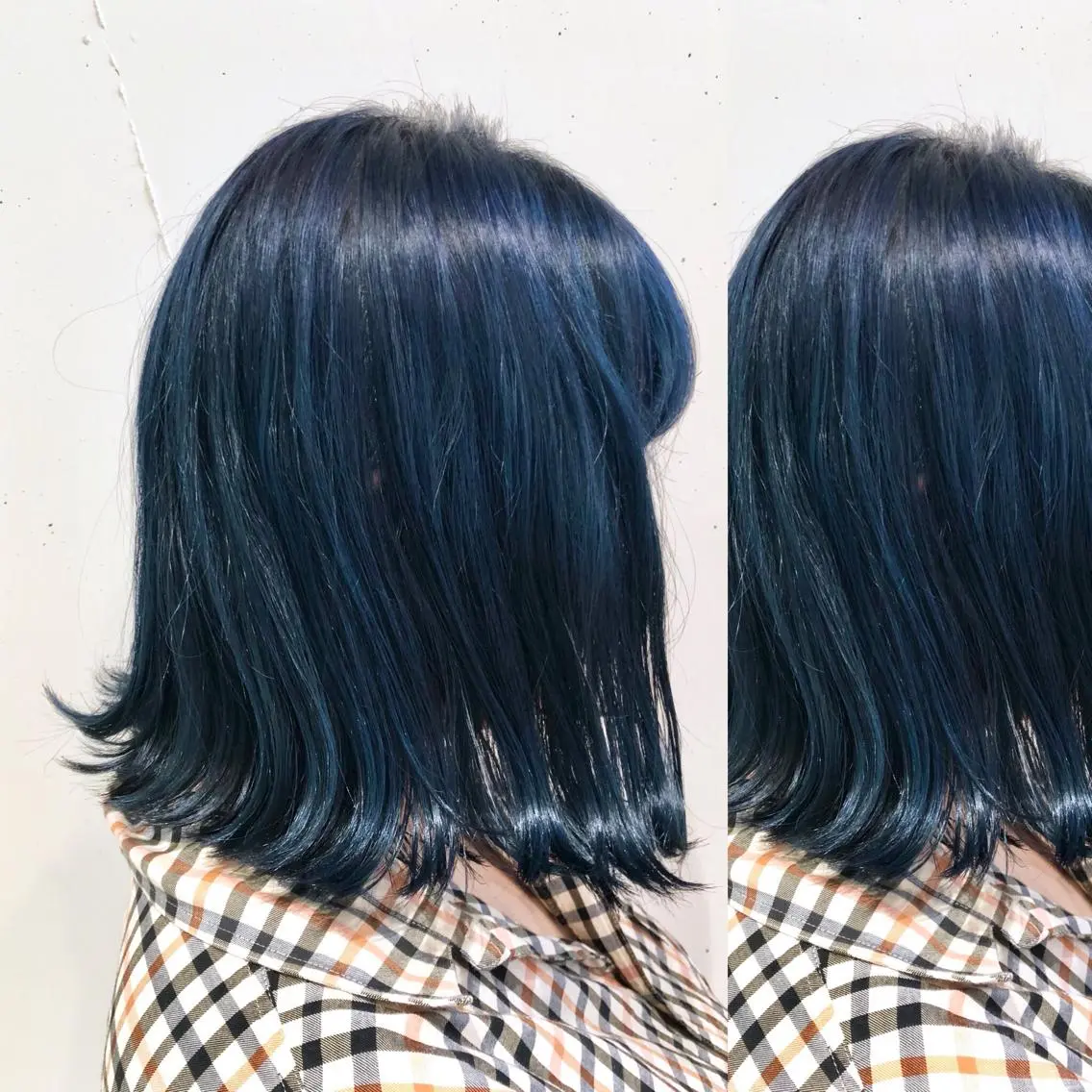 ショート カラー パーマ ヘアアレンジ ブリーチ ブルーカラー 透明感カラー デザインカラー ダブルカラー 【ツヤ髪美容師】 ツダケイスケのヘアスタイル