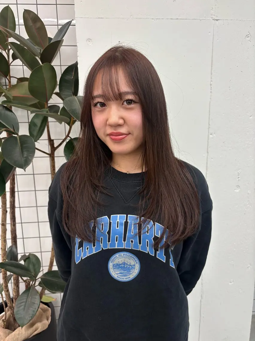 【⚡️学割U24限定⚡️】カット＋カラー＋トリートメント¥8900→¥6600の写真