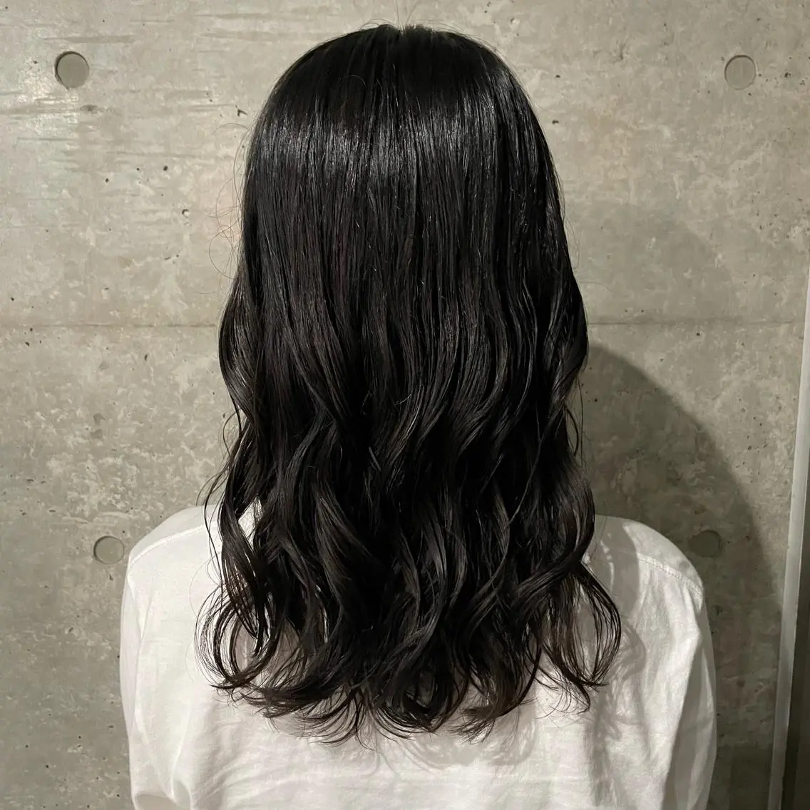 ロング パーマ ロングパーマ木村 ボブパーマのヘアスタイル