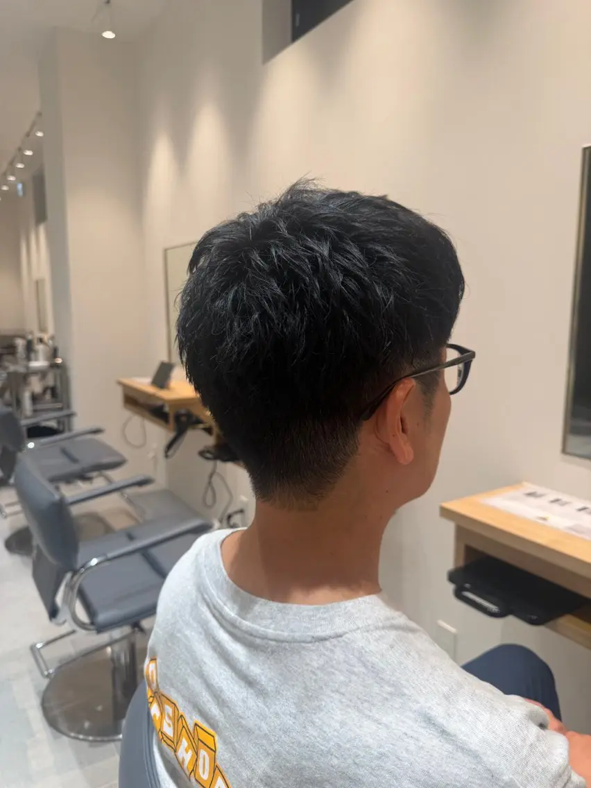 メンズ カラー 🌟なるみももかのヘアスタイル