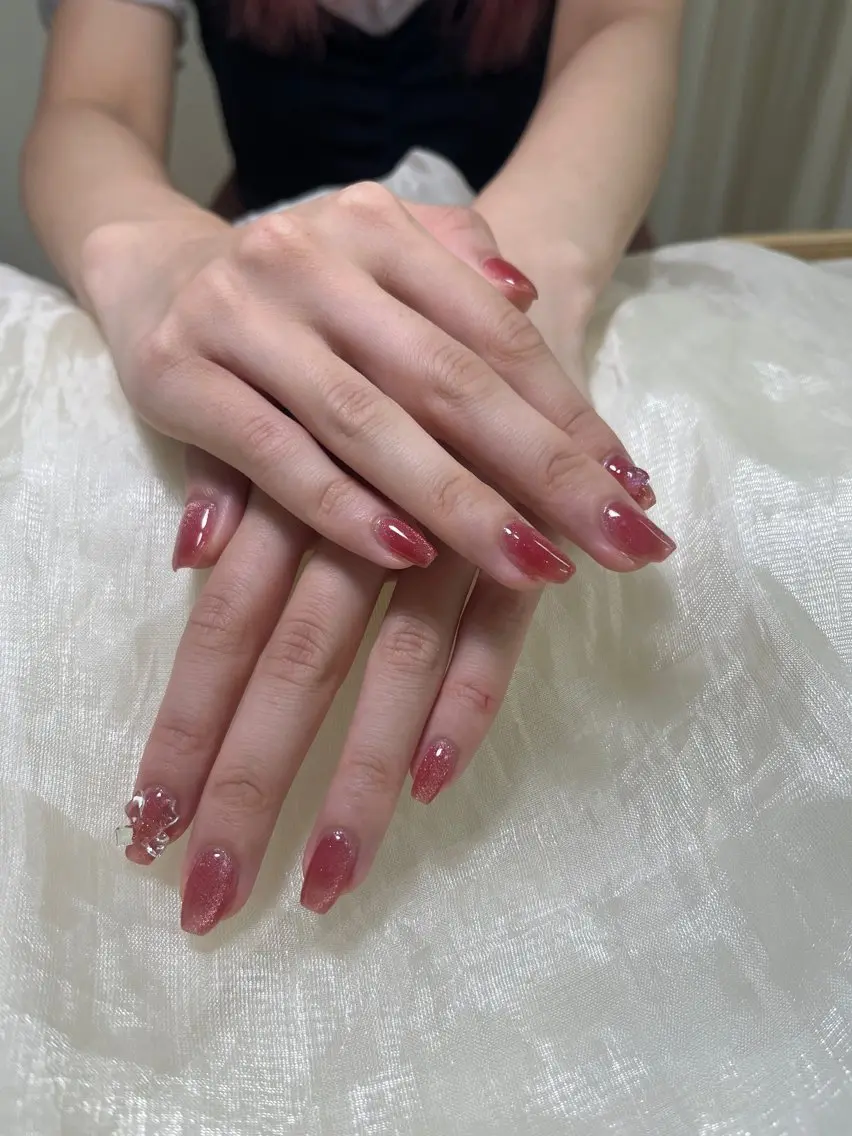 ネイル ハンドネイル ongles chicのネイルデザイン