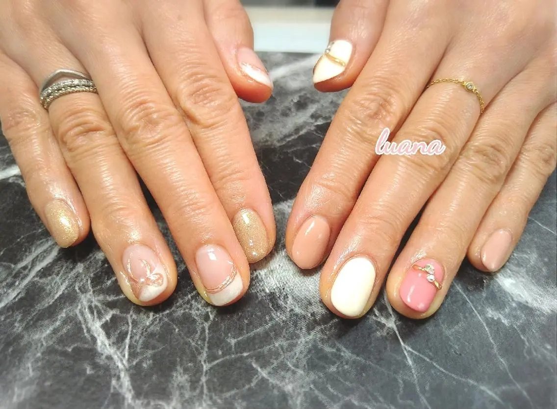 ネイル ハンドネイル LUANA  TAKAHASHIのネイルデザイン