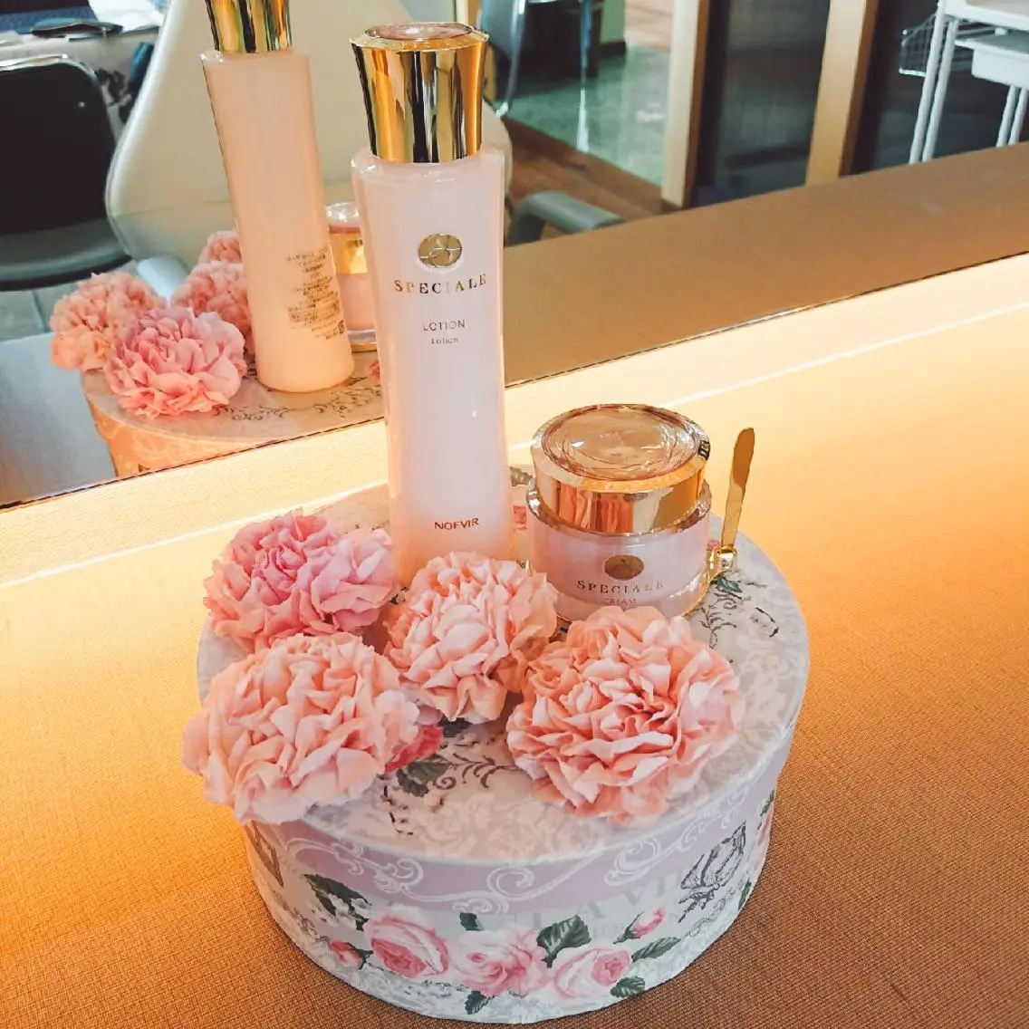 《初来店》最高級ローズトリートメントの写真
