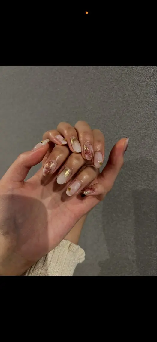 ネイル ハンドネイル Wakana ‪✿¨̮のネイルデザイン