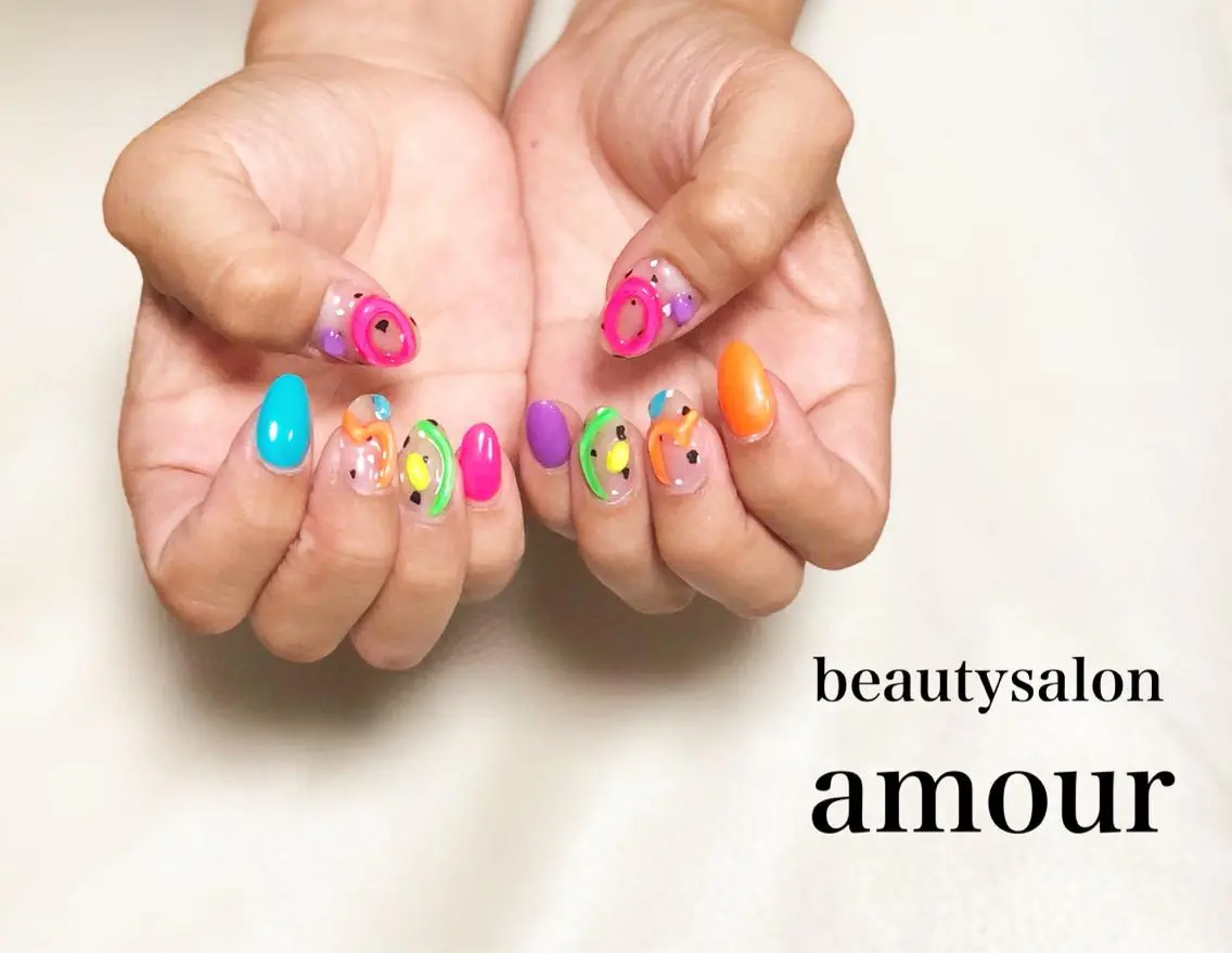 ネイル amour 平塚店のネイルデザイン